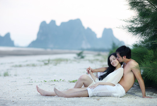 Vợ chồng hoa hậu Thùy Lâm Vợ chồng hoa hậu Thùy Lâm