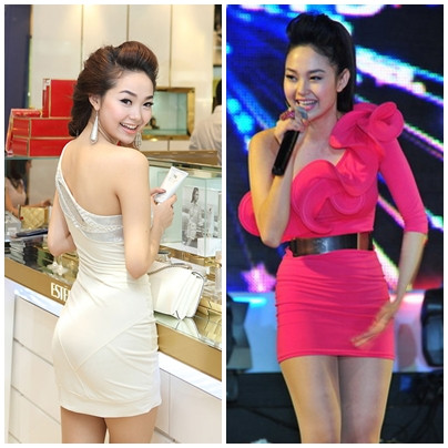 .. và gợi cảm vừa phải này khiến Minh Hằng xinh đẹp và quyến rũ hơn rất nhiều. .. và gợi cảm vừa phải này khiến Minh Hằng xinh đẹp và quyến rũ hơn rất nhiều.