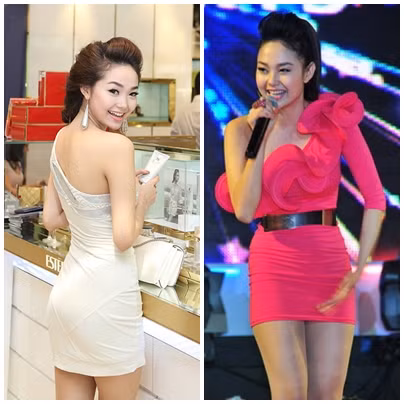 .. và gợi cảm vừa phải này khiến Minh Hằng xinh đẹp và quyến rũ hơn rất nhiều.