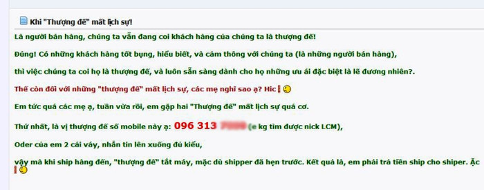 Đề tài "Thượng đế mất lịch sự" đang được bàn tán, chia sẻ 'rôm rả 'trên các diễn đàn