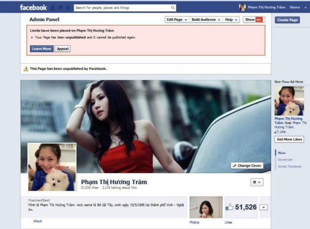 Diễn đàn SEO số 1 VN: Nói Facebook khóa Fanpage hợp lý là không hợp lý ảnh 5