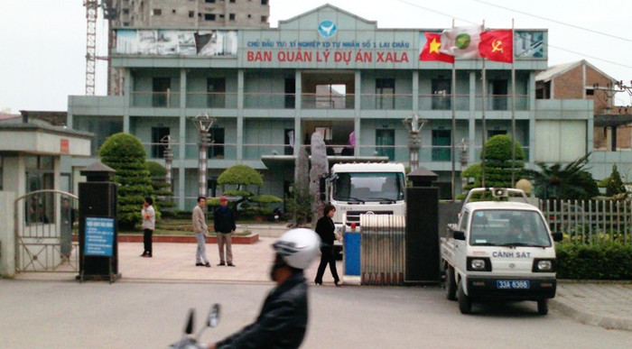 Trụ sở của BQL Dự án Xa La, chủ đầu tư là Xí Nghiệp Xây Dựng Tư Nhân Số 1 Lai Châu Trụ sở của BQL Dự án Xa La, chủ đầu tư là Xí Nghiệp Xây Dựng Tư Nhân Số 1 Lai Châu