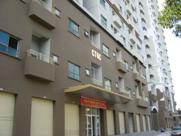 Chung cư CT6 đang trong giao đoạn bàn giao nhà Chung cư CT6 đang trong giao đoạn bàn giao nhà