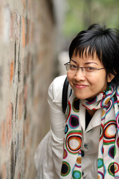 MC Thảo Vân. MC Thảo Vân.