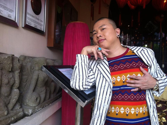 Hải Anh thường bị 'đóng đinh' với các vai diễn đầu gốc, trợn trạo. Hải Anh thường bị 'đóng đinh' với các vai diễn đầu gốc, trợn trạo.