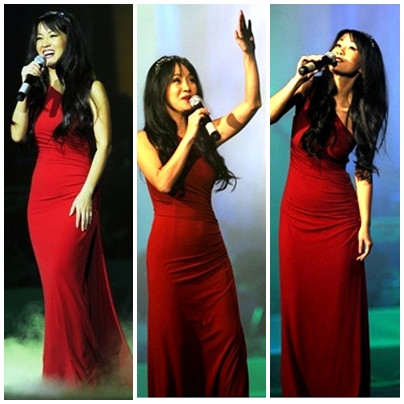 1. Gam màu đỏ quyến rũ, trẻ trung và nóng bỏng