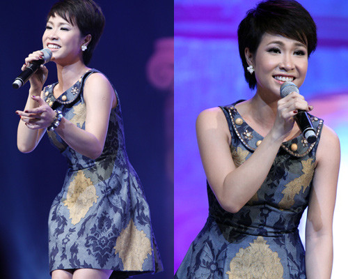 Uyên Linh Quán quân Idol 2010 luôn xuất hiện với kiểu tóc ngắn cũn trẻ trung, rất năng động nhưng không hề làm mất đi nét dịu dàng, nền nã. Sở hữu chiều cao khá khiêm tốn, Uyên Linh đã rất khôn khéo khi chọn kiểu đầu này. Nó không chỉ giúp cô tăng thêm vẻ đẹp hiện đại mà còn tăng thêm cả chiều cao khi đứng trên sân khấu. Uyên Linh Quán quân Idol 2010 luôn xuất hiện với kiểu tóc ngắn cũn trẻ trung, rất năng động nhưng không hề làm mất đi nét dịu dàng, nền nã. Sở hữu chiều cao khá khiêm tốn, Uyên Linh đã rất khôn khéo khi chọn kiểu đầu này. Nó không chỉ giúp cô tăng thêm vẻ đẹp hiện đại mà còn tăng thêm cả chiều cao khi đứng trên sân khấu.