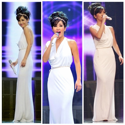 2. Màu trắng tinh khôi