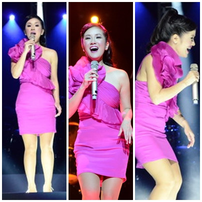 Màu hồng mang đến sự ngọt ngào và nét lãng mạng...