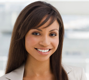 Mái tóc dài, thẳng nói lên rằng bạn là một người nghiêm túc, nhưng vui vẻ.