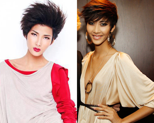 Hoàng Thùy Không thể phủ nhận, tóc tém giúp Hoàng Thùy lột bỏ hoàn toàn "hương lúa" từ những ngày mới sải bước trên sàn catwalk, nó mang lại cho cô vẻ đẹp hiện đại của một người mẫu hàng đầu Việt Nam. Hoàng Thùy Không thể phủ nhận, tóc tém giúp Hoàng Thùy lột bỏ hoàn toàn "hương lúa" từ những ngày mới sải bước trên sàn catwalk, nó mang lại cho cô vẻ đẹp hiện đại của một người mẫu hàng đầu Việt Nam.