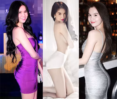 Xứng danh nữ hoàng nội y của showbiz Việt, Ngọc Trinh luôn khiến người đối diện mê mẩn bởi thân hình nuột nà, mềm mại