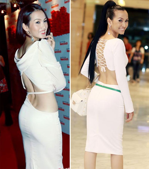 Tuy đã là bà mẹ một con nhưng vòng eo và vòng 3 tròn trịa của Anh Thư vẫn đang là niềm ao ước của biết bao cô gái trẻ trung khác Tuy đã là bà mẹ một con nhưng vòng eo và vòng 3 tròn trịa của Anh Thư vẫn đang là niềm ao ước của biết bao cô gái trẻ trung khác