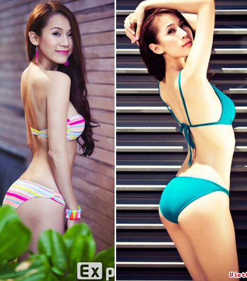 Thái Hà là người đẹp trung thành với những kiểu tạo dáng phát huy tối đa cơ thể hoàn hảo của mình, đặc biệt là vòng 3 cong và vòng eo thon gọn Thái Hà là người đẹp trung thành với những kiểu tạo dáng phát huy tối đa cơ thể hoàn hảo của mình, đặc biệt là vòng 3 cong và vòng eo thon gọn