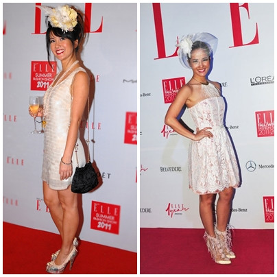 .. nhưng đôi khi cô cũng bị 'lố' quá thế này.