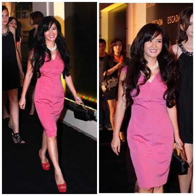 3. Màu hồng ngọt ngào đáng yêu