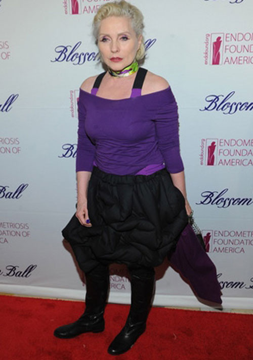 Thời trang xấu xí của Deborah Harry Thời trang xấu xí của Deborah Harry