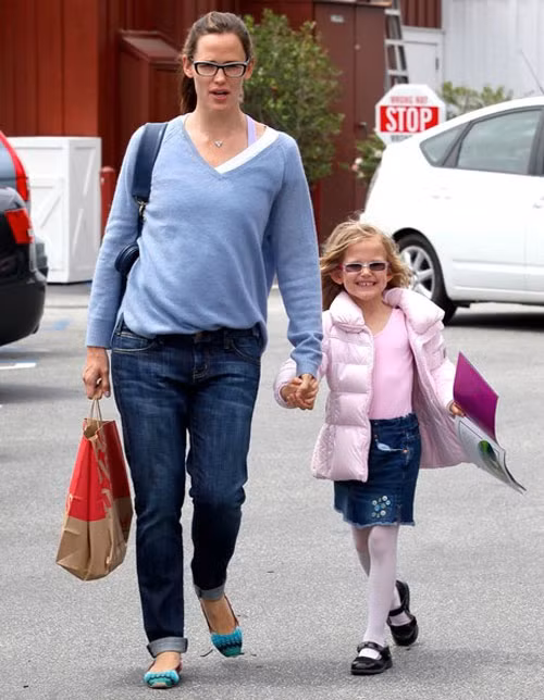 Jennifer Garner thật lôi thôi lếch thếch