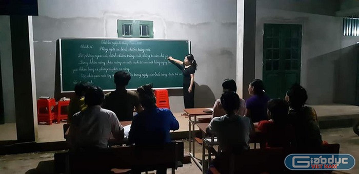 Giáo dục vùng cao có những đặc thù khác với miền xuôi (Ảnh:V.N) Giáo dục vùng cao có những đặc thù khác với miền xuôi (Ảnh:V.N)