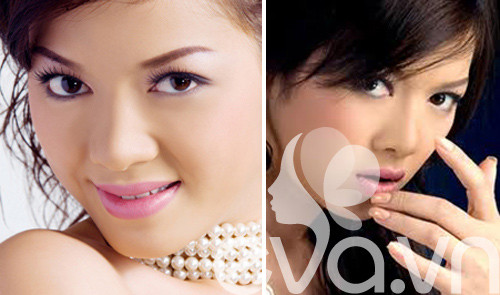 Ánh nhìn sắc lẹm của Lý Nhã Kỳ trước đây.