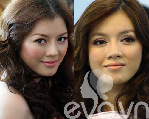 Dường như sau khi cắt mí, ánh nhìn của người đẹp bớt sắc sảo hơn, "Tây" hơn.