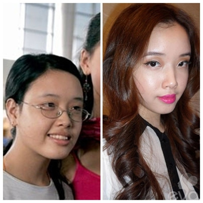 ... thậm chí còn rất 'sành điệu', khác hẳn cô nhóc kính cận hiền lành năm nào bên cô chị Hoa hậu của mình ... thậm chí còn rất 'sành điệu', khác hẳn cô nhóc kính cận hiền lành năm nào bên cô chị Hoa hậu của mình