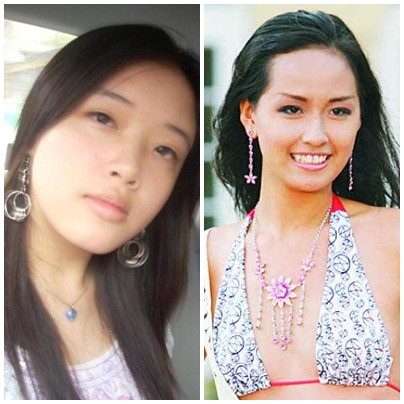 Song rõ ràng, khi chưa dao kéo, thì nhan sắc tự nhiên của Mai Phương Thúy chưa chắc đã đẹp bằng cô em gái của mình Song rõ ràng, khi chưa dao kéo, thì nhan sắc tự nhiên của Mai Phương Thúy chưa chắc đã đẹp bằng cô em gái của mình