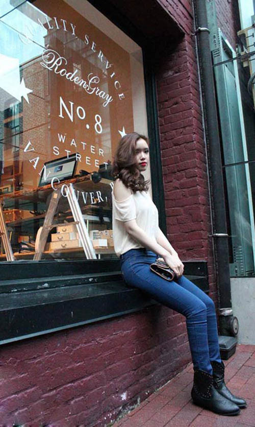 Thời trang, và quyến rũ hơn. Thời trang, và quyến rũ hơn.