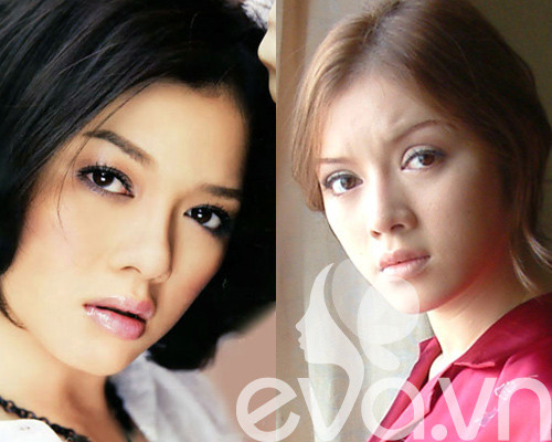 Vẫn cùng một đôi mắt nhưng đã có sự thay đổi.