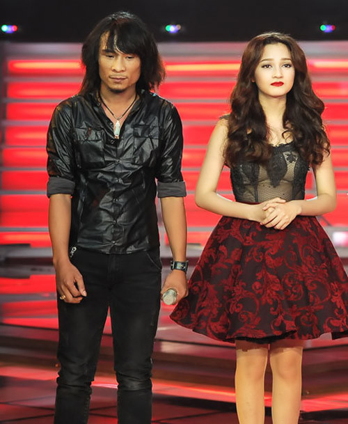 1. Bảo Anh Tên tuổi của Bảo Anh mới chỉ được biết đến qua chương trình tìm kiếm Giọng hát Việt (The Voice) 2012. Sở hữu chất giọng trong, nhẹ cùng gương mặt xinh đẹp, thân hình mảnh mai, Bảo Anh được mệnh danh là Taylor Swift của Việt Nam.