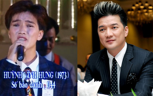 Đàm Vĩnh Hưng thời còn đi thi Tiếng hát truyền hình và hình ảnh hiện tại: Qua thời gian, đặc biệt với sự nỗ lực không ngừng từ một chàng trai phải bươn trải nhiều nghề kiếm sống, anh đã tạo cho mình một chỗ đứng vững chắc trong làng nhạc Việt, đồng thời dung mạo cũng ngày một thêm tươi. Đàm Vĩnh Hưng thời còn đi thi Tiếng hát truyền hình và hình ảnh hiện tại: Qua thời gian, đặc biệt với sự nỗ lực không ngừng từ một chàng trai phải bươn trải nhiều nghề kiếm sống, anh đã tạo cho mình một chỗ đứng vững chắc trong làng nhạc Việt, đồng thời dung mạo cũng ngày một thêm tươi.