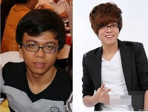 Gây xôn xao nhất hiện nay chính là bức ảnh được cho là của Bùi Anh Tuấn 6 năm về trước. Nhiều nét tương đồng cho thấy cả hai nhân vật trong ảnh là một người. Điểm khác biệt so với “hoàng tử The Voice” hiện tại chính là nước da ngăm đen thuở trước và những nét thô ráp trên khuôn mặt. Gây xôn xao nhất hiện nay chính là bức ảnh được cho là của Bùi Anh Tuấn 6 năm về trước. Nhiều nét tương đồng cho thấy cả hai nhân vật trong ảnh là một người. Điểm khác biệt so với “hoàng tử The Voice” hiện tại chính là nước da ngăm đen thuở trước và những nét thô ráp trên khuôn mặt.