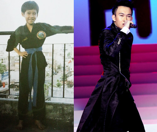 Dương Triệu Vũ thuở nhỏ và hiện tại: Anh sinh năm 1988 trong một gia đình đông anh chị em, có anh trai là danh hài Hoài Linh. Từ nhỏ, anh cùng các an hem theo mẹ về Cam Ranh sống, sau đó chuyển vào Sài Gòn rồi cả gia đình cùng sang Mỹ định cư. Thưở nhỏ, Dương Triệu Vũ là một cậu bé gầy gò, giờ đây tạng người anh vẫn thanh mảnh. Dương Triệu Vũ thuở nhỏ và hiện tại: Anh sinh năm 1988 trong một gia đình đông anh chị em, có anh trai là danh hài Hoài Linh. Từ nhỏ, anh cùng các an hem theo mẹ về Cam Ranh sống, sau đó chuyển vào Sài Gòn rồi cả gia đình cùng sang Mỹ định cư. Thưở nhỏ, Dương Triệu Vũ là một cậu bé gầy gò, giờ đây tạng người anh vẫn thanh mảnh.