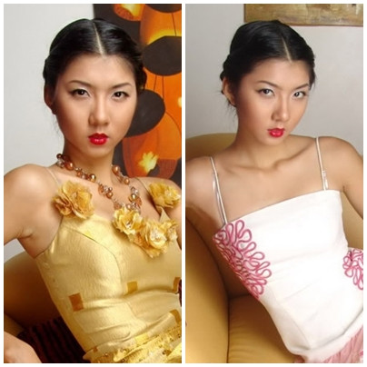 Với khuôn mặt gọn gàng này, Ngọc Quyên trông thanh tú và chuyên nghiệp hơn rất nhiều. Cũng từ đó, tên tuổi của cô 'nổi' hơn trong giới người mẫu Với khuôn mặt gọn gàng này, Ngọc Quyên trông thanh tú và chuyên nghiệp hơn rất nhiều. Cũng từ đó, tên tuổi của cô 'nổi' hơn trong giới người mẫu