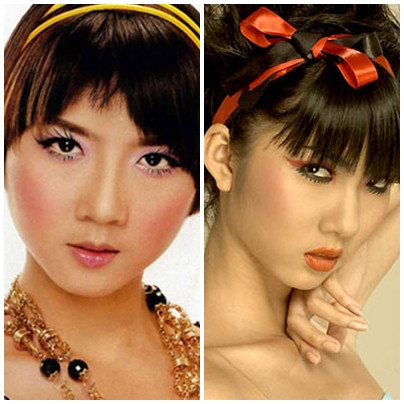 Nhưng chỉ một dạo sau đó, dung nhan của cô nàng đã bắt đầu có những sự thay đổi... Nhưng chỉ một dạo sau đó, dung nhan của cô nàng đã bắt đầu có những sự thay đổi...