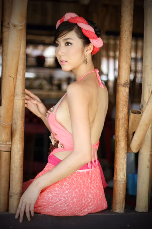 Nhìn hình ảnh này của Ngọc Quyên, nhiều người ngỡ rằng gặp lại cô người mẫu xinh đẹp thời còn chưa bị thẩm mỹ làm cho 'biến dạng'