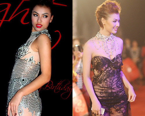 Tóc dạ hội Hồng Quế biến hóa cá tính và sexy trong những kiểu tóc dạ hội sang trọng. Cô không hề bị già hơn tuổi như nhiều người đẹp khác, trái lại Hồng Quế còn được các nhà tạo mẫu tóc chuyên nghiệp dành cho nhiều lời khen ngợi.