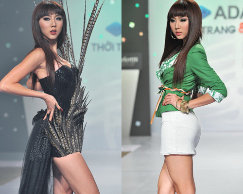 Một mẫu tóc giả tương tự nhưng là màu đen truyền thống. Một mẫu tóc giả tương tự nhưng là màu đen truyền thống.