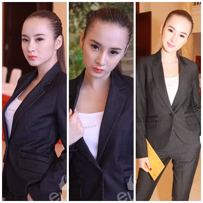 .. chúng ta thấy phảng phất một chút nào đó những đường nét khá giống với cô nàng 'thích lộ' Can Lộ Lộ.