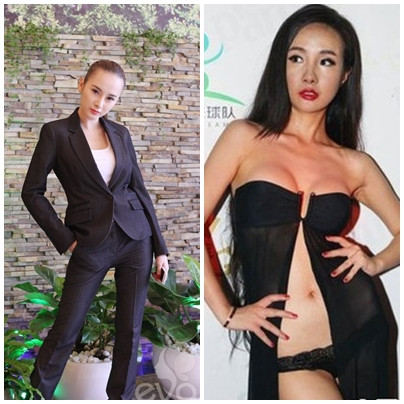 Tuy đang diện trên người 2 phong cách trang phục hoàn toàn khác nhau, nhưng phong thái toát ra trên gương mặt và vóc dáng của 2 cô nàng giống nhau quá đỗi