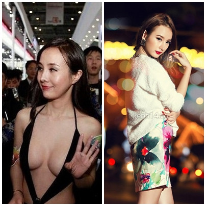 2 cô nàng khá giống nhau, nhất là ở những góc ảnh nghiêng như thế này