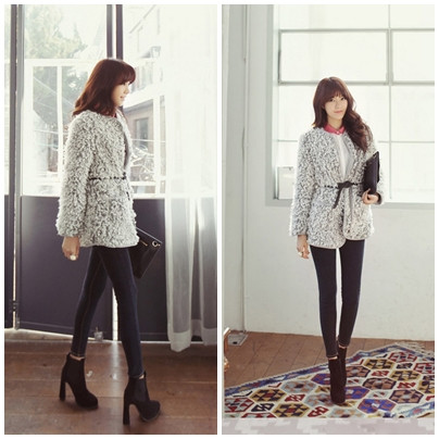 Vì nó tạo cảm giác mập mạp, tròn trịa hơn cho người mặc