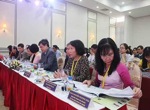 Đoàn chuyên gia đánh giá ngoài tại Trường Đại học Bà Rịa - Vũng Tàu (ảnh: BVU) Đoàn chuyên gia đánh giá ngoài tại Trường Đại học Bà Rịa - Vũng Tàu (ảnh: BVU)