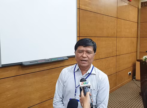 Phó Giám đốc Sở Giáo dục và Đào tạo Thành phố Hồ Chí Minh Nguyễn Văn Hiếu (ảnh: P.L)