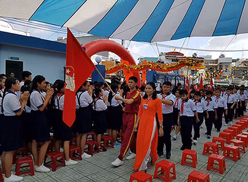 Năm học tới, Thành phố Hồ Chí Minh dự kiến sẽ tăng gần 75.500 học sinh các cấp (ảnh minh họa: P.L)