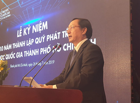 Phó Giáo sư Huỳnh Thành Đạt - Giám đốc Đại học Quốc gia Thành phố Hồ Chí Minh (ảnh: P.L) Phó Giáo sư Huỳnh Thành Đạt - Giám đốc Đại học Quốc gia Thành phố Hồ Chí Minh (ảnh: P.L)