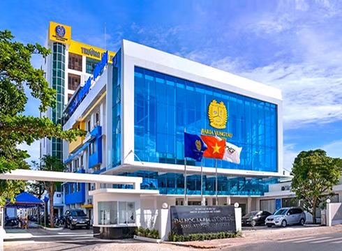 Cơ sở 1 của Trường Đại học Bà Rịa - Vũng Tàu (ảnh: BVU)