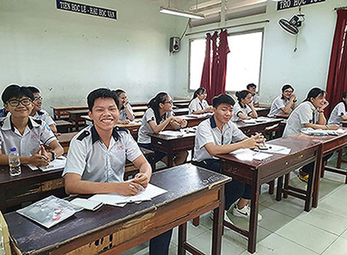 Thí sinh Thành phố Hồ Chí Minh tham dự kỳ thi quốc gia năm 2019 (ảnh minh họa: P.L) Thí sinh Thành phố Hồ Chí Minh tham dự kỳ thi quốc gia năm 2019 (ảnh minh họa: P.L)