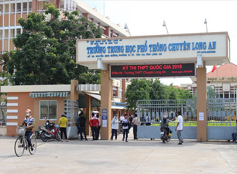 Tỉnh Long An có gần 97,2% thí sinh đậu tốt nghiệp kỳ thi quốc gia (ảnh: laodong.vn) Tỉnh Long An có gần 97,2% thí sinh đậu tốt nghiệp kỳ thi quốc gia (ảnh: laodong.vn)