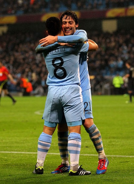 David Silva đã có một trận đấu rất hay và là người nâng tỷ số lên thành 3-0